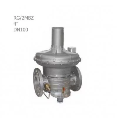 MADAS flanged gas regulator 4" model RG/2MBZ