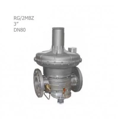 MADAS flanged gas regulator 3" model RG/2MBZ