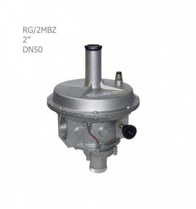 MADAS gear gas pressure regulator 2" model RG/2MCS