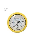 Pakkens Mili Bar Manometer Horizontally Dry Plate 10 Cm