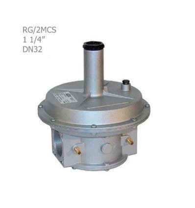 MADAS gear gas pressure regulator 1 1/4" model RG/2MCS