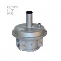 MADAS gear gas pressure regulator 1 1/4" model RG/2MCS