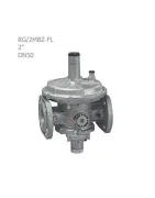 MADAS flanged gas regulator 2" model RG/2MBZ