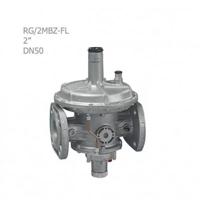 MADAS flanged gas regulator 2" model RG/2MBZ