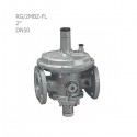 MADAS flanged gas regulator 2" model RG/2MBZ