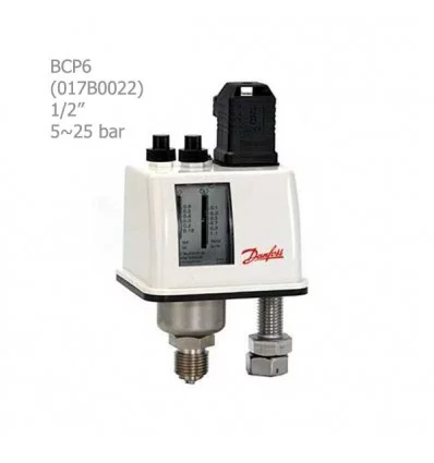 Danfoss Pressure Switch Model BCP6