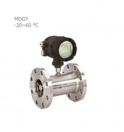 Madeco liquids turbine flowmeter MDGY