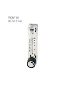 MADECO Glass flowmeter or rotameter MDRT10