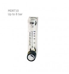 فلومتر شیشه ای یا روتامتر (MADECO) مدکو مدل MDRT10