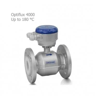 فلومتر الکترومغناطیسی کرونه مدل OPTIFLUX 4000