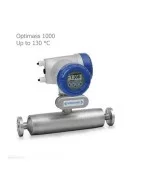 KROHNE Coriolis Mass flowmeter OPTIMASS 1000