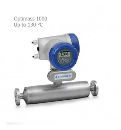 KROHNE Coriolis Mass flowmeter OPTIMASS 1000