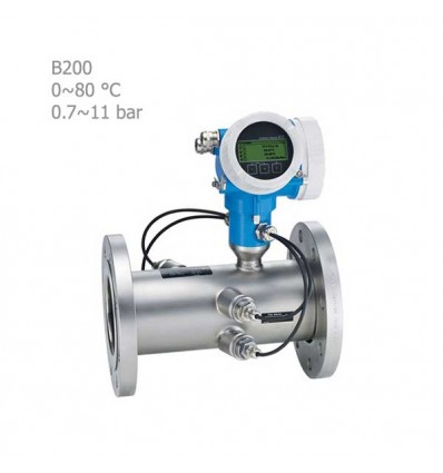 ENDRESS HAUSER Ultrasonic Flowmeter B200