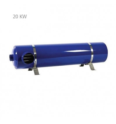 Aquamarine Shell and Tube Heat Exchanger Model PHE20