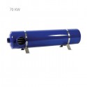 Aquamarine Shell and Tube Heat Exchanger Model PHE70