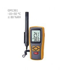 Benetech hygrometer and thermometer GM1361