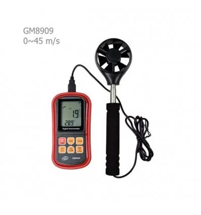 Benetech digital anemometer model GM8909