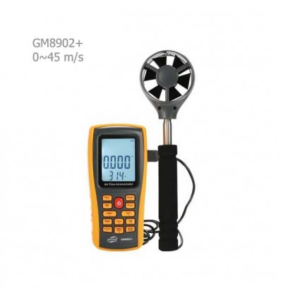 Benetech digital anemometer model GM8902+