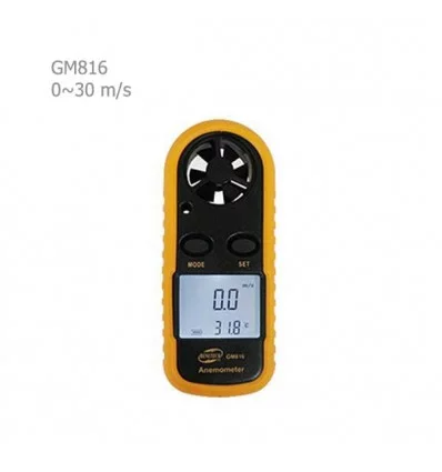 Benetech digital anemometer model GM816