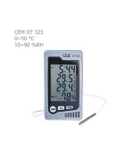 CEM digital hygrometer model DT323