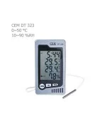 CEM digital hygrometer model DT323