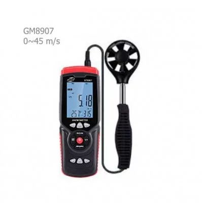 Benetech digital anemometer model GT8907