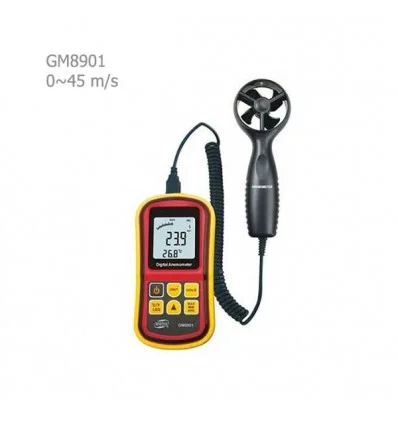 Benetech digital anemometer model GM8901