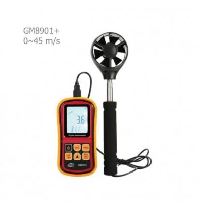 Benetech digital anemometer model GM8901+