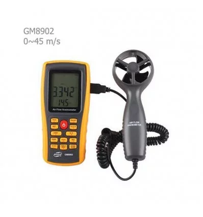 Benetech digital anemometer model GM8902