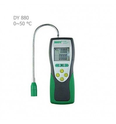 DOUYI gas meter / leak detector model DY880