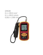 Benetech digital vibration meter vibrometer GM63B