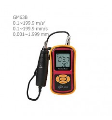 Benetech digital vibration meter vibrometer GM63B