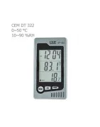 CEM digital hygrometer model DT322