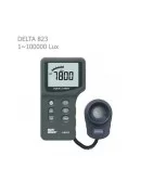 Delta control digital light meter DELTA-823