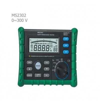 MASTECH digital earth meter model MS2302