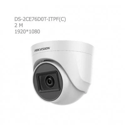 دوربین مداربسته هایک ویژن مدل (DS-2CE76D0T-ITPF(C