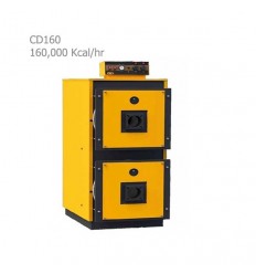 Azaran Sanat Emertat Steel Water Boiler (Calor dual  ) CD160