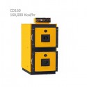 Azaran Sanat Emertat Steel Water Boiler (Calor dual  ) CD160