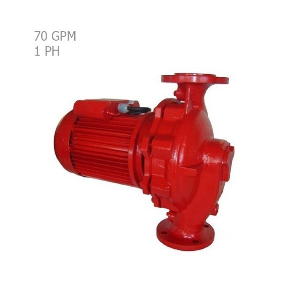 Semnan Energy Linear Circulator Pump Model ETA 50-20 2"