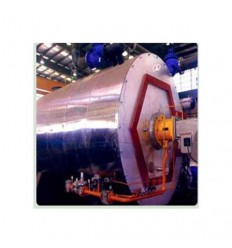 دیگ فولادی آب گرم سوپراکتیو سه پاس درای بک با فشار کار 8 بار