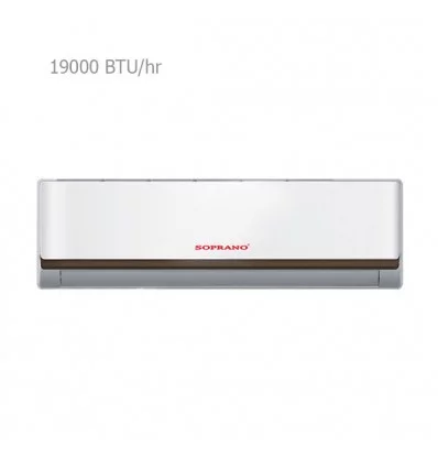 SOPRANO Split AC Unit Model SS-19CHT