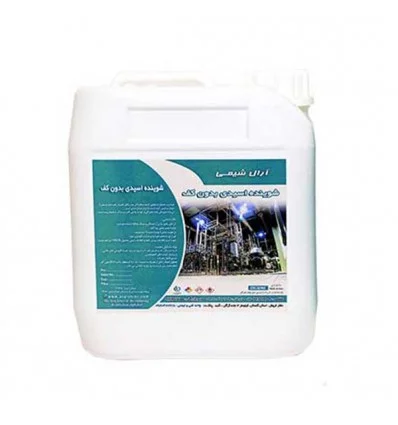 Non-foaming acid detergent