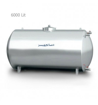 خزان تخزين الماء البارد دماتجهیز 6000 لتر