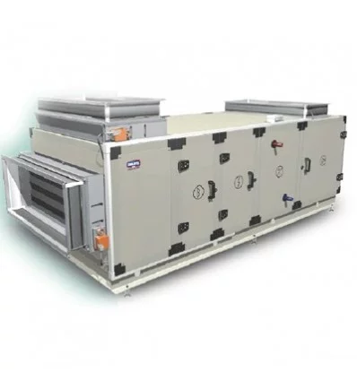 Sarayel air handling unit with heating and cooling coils