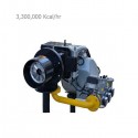 GarmIran Gas Boiler Burner GNG-90/30-3300