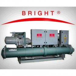 screw water Cooled chiller (Dry Evaporator) Bright