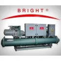 screw water Cooled chiller (Dry Evaporator) Bright