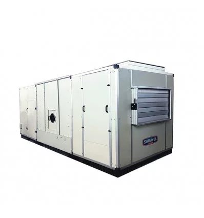 Sarayel air handling unit with heating and cooling coils