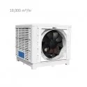 Niroo Tahvieh Alborz Polymer Industrial Evaporative Cooler Front Flow 18000