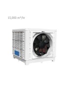 Niroo Tahvieh Alborz Polymer Industrial Evaporative Cooler Front Flow 15000